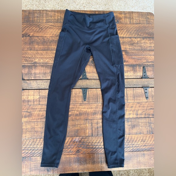 Fabletics Pants - Fabletics Black Motion 365 Leggings